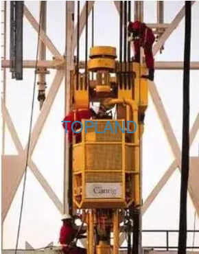 Varco Top Drive System 500 Ton DC Motor Drilling Rig Spare Parts with 7,000m Drilling Depth