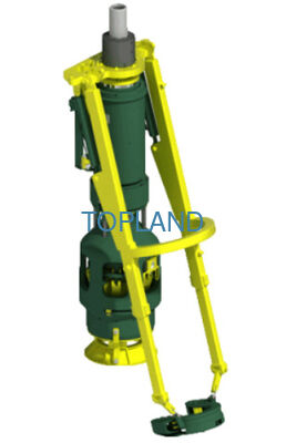 CRT 350 Casing Running Tool with Carbon Steel Construction and 5000 psi Pressure Rating for Integrated Top Drive System