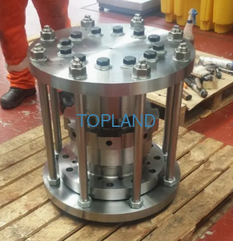 Patented Composite Ceramic Mechanical Seal Washpipe Assembly with High Temperature Resistance and Reduced Maintenance Frequency