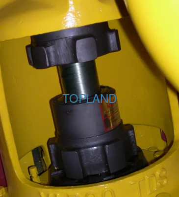 OEM High Pressure Wash Pipe Assembly with Patented Seal Technology for Extended Durability in Varco TDS-11SA Top Drive