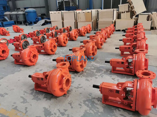 Mission 3x2x13 / 10x8x14 Centrifugal Slurry Pump Series High Chrome Wear Resistant Split Case 120-1200 m3/h