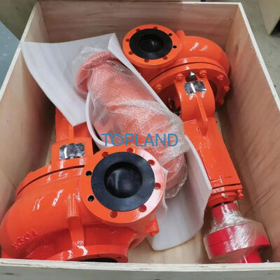 Mission 3x2x13 / 10x8x14 Centrifugal Slurry Pump Series High Chrome Wear Resistant Split Case 120-1200 m3/h