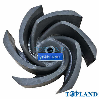 MISSION Magnum 8x6x14 Impeller 19116-A0-30 Open Type Hard Iron for Drilling Fluid Pumps