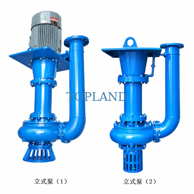 Open Impeller Design Centrifugal Sand Pump with Dual Combination Seal and Convenient Installation Centrifugal Pump