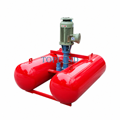120 m³/h Buoyancy Sewage Mud Pump with 7.5 kW Power and Floating Design for Slurry Ponds