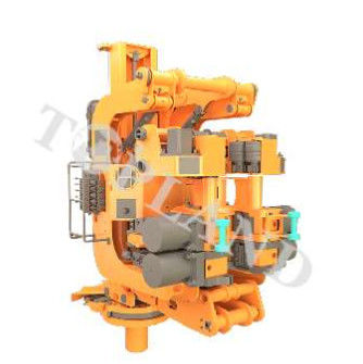 Oil Rig Tool Iron Roughneck 100 000ft-LBS ZQF 216-110 For Onshore And Offshore Rigs