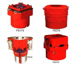 PS175 PS205 PS275 PS375 PS16 Pneumatic / Air Slips For Drill Pipe API Standard