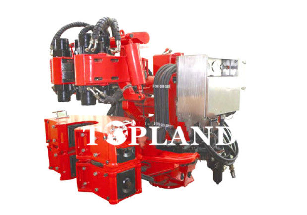 Remote Controlled Iron Roughneck Convenient Modularized Tool For Drill Pipe Operations