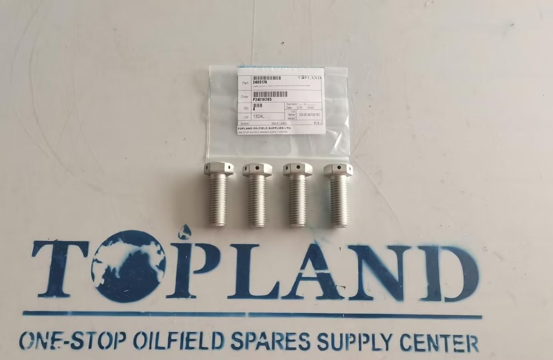 P/N 7000450-21 Capscrew 3/4''-10*4-1/2" Lg Grade 8 C.P Hex Head For Oilwell Top Drive Ps 350/500
