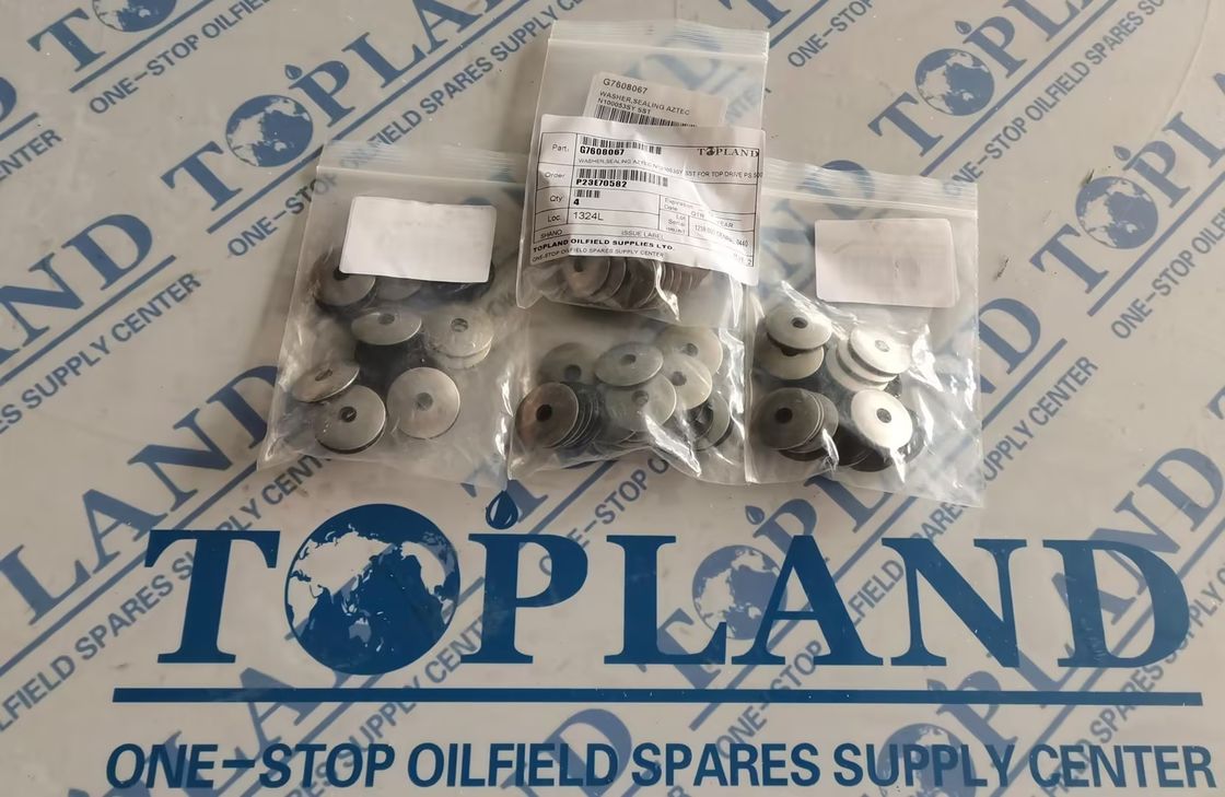 Ps 500 Top Drive Parts Washer PN 2027225 Washer Isolator Olcs For Replacement