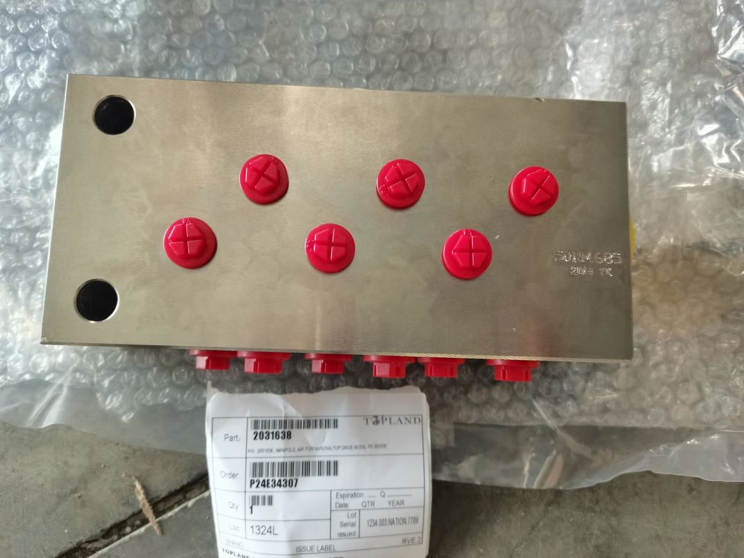 Ps-350 Ps-500 Top Drive components Manifold PN 2031638 Top drive system spares