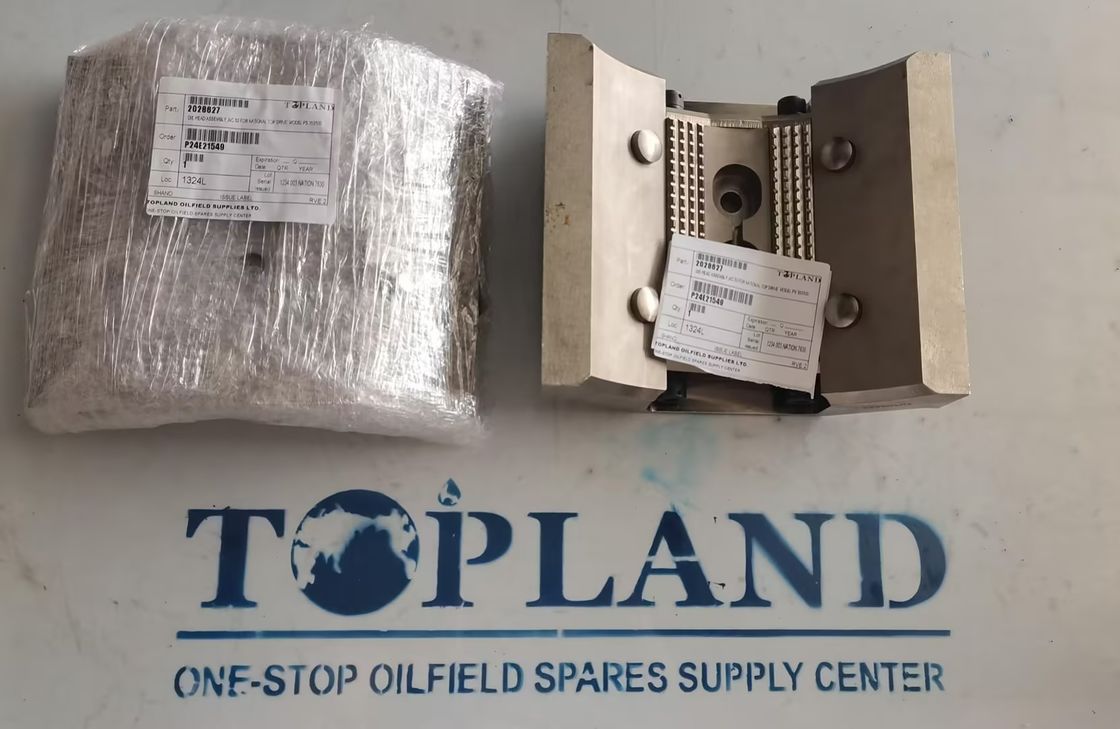 Top Drive Spare Parts Pn 2028627 Die Head Assembly Nc 50 For PS Series Top Drive