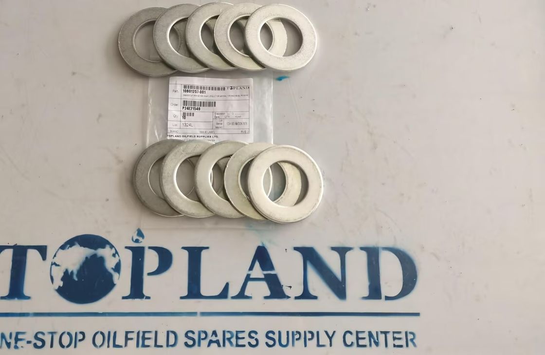 PS Top Drive Drilling Equipment Parts Washer Flat Nom PN 10601257-001