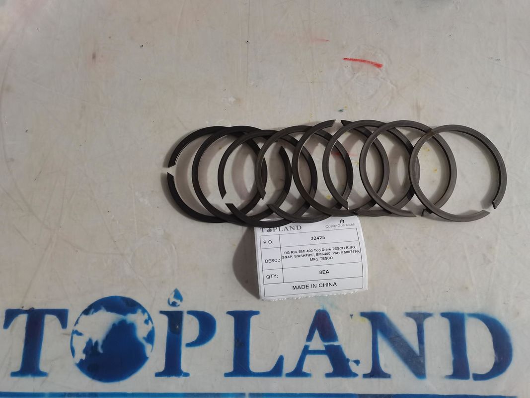Tesco Top Drive Snap Ring Washpipe PN 5007198 for Oil Drilling