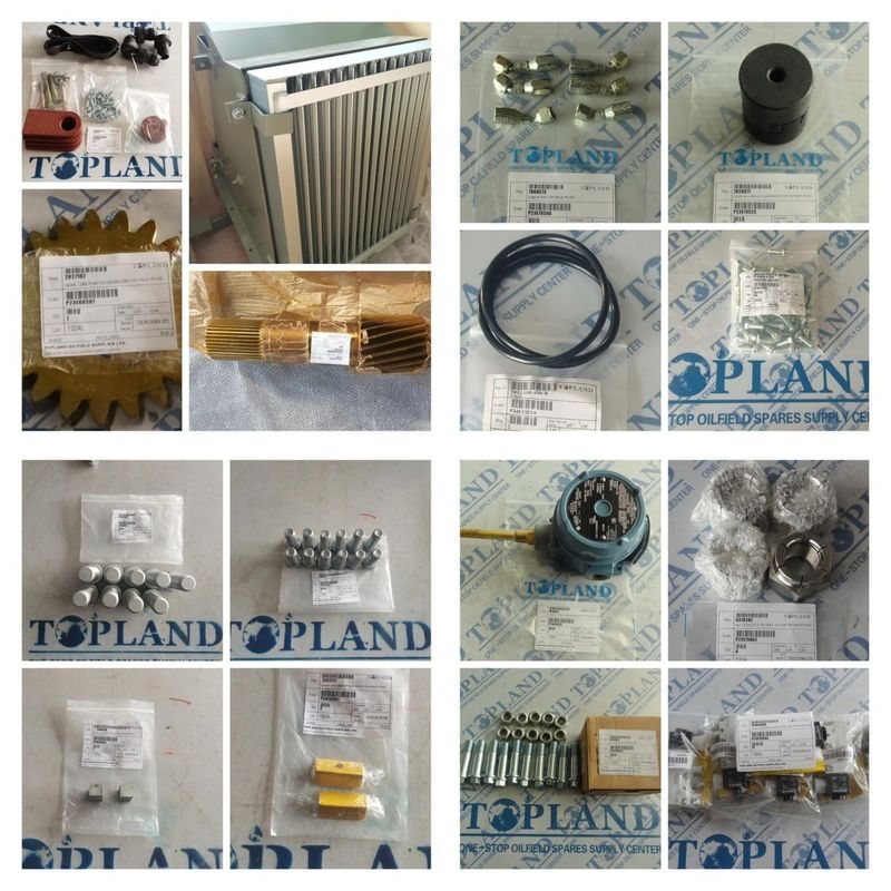 Bypass Valve H06-1007-010 Canrig Top Drive Spare Parts For Drilling