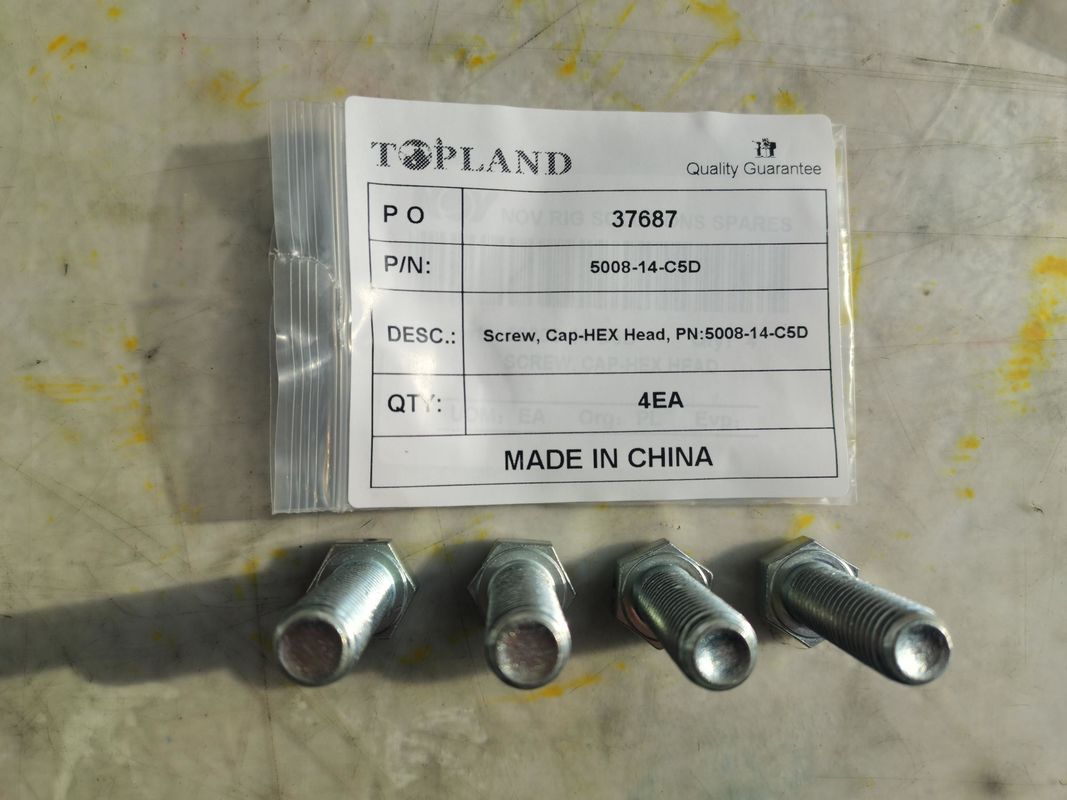 C5D Screw Cap-HEX Head 5008-14-C5D Varco Top Drive Spare Parts
