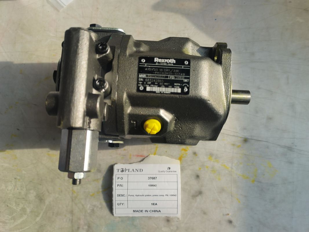 109542 Varco Top Drive Parts Pump Hydraulic Piston Press Comp