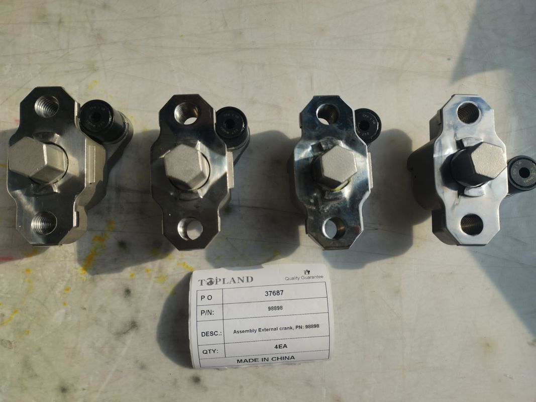 Assembly External Crank PN 98898 Varco Top Drive Components