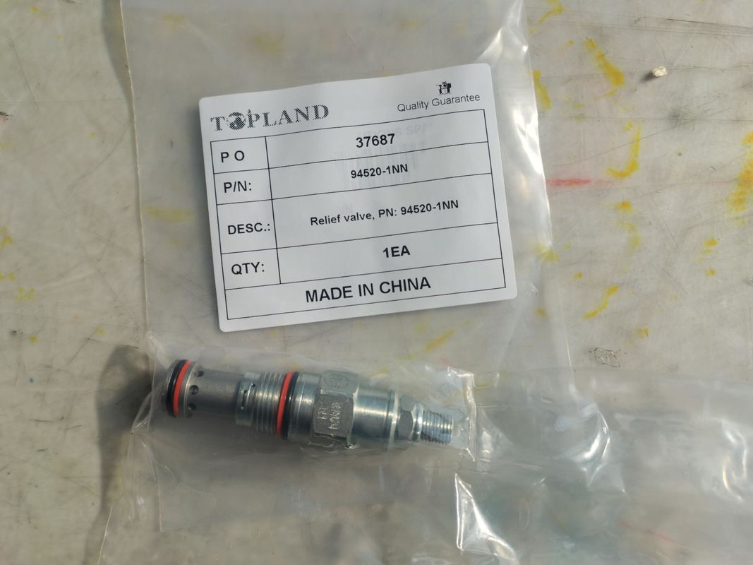 PN 94520-1NN Varco Top Drive Parts Relief Valve Top Drive System Components