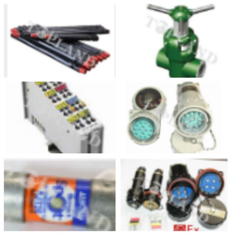 PN H10060 Canrig Top Drive Spare Parts Hydraulic Valve TDS Components