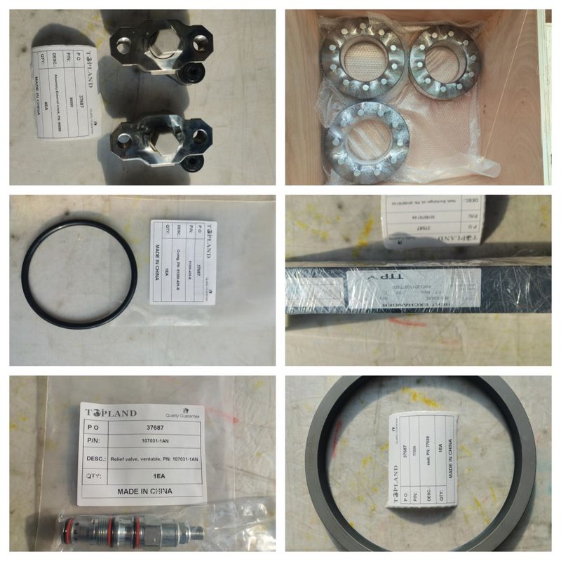 Canrig Top Drive Parts Insulating Plate Pn H10074 Top Drive Components