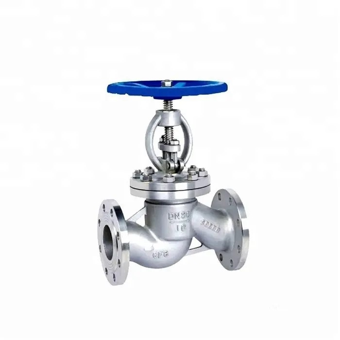 Stainless steel flange stop valve P/N FD8811-11H