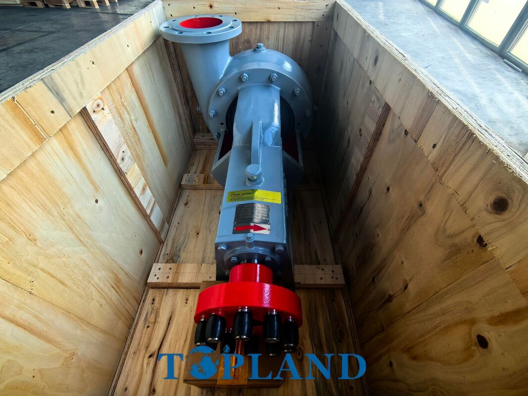 SB6×8FJ Sand Pump for Abrasive Material Handling with Heavy-Duty Construction and Efficient Flow