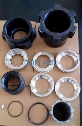 Varco Canrig Top Drive Coupling Bolt Pin Kit 1018-250-1713-A Forged Heat Treated Rig Safety Fasteners