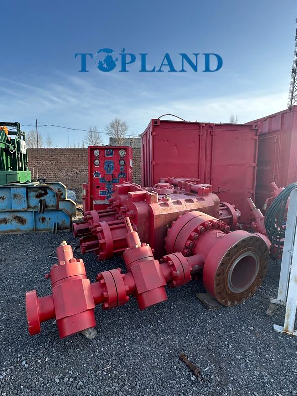 High-Pressure Choke & Kill Manifold for Onshore Drilling with Robust Construction