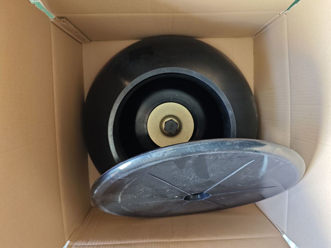 BLADDER, 20 GAL. HYDROG. NITRILE, EQUIPMENT: MUD PUMP - PULSATION DAMPER

EQUIPMENT MODEL: 5520, EQUIPMENT MAKE: MATTCO, P/N: 6590