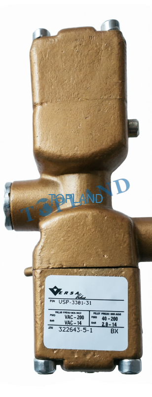VERSA 3-Way Pneumatic Directional Valve – Designed for VAC‑200 & 14 BAR Applications