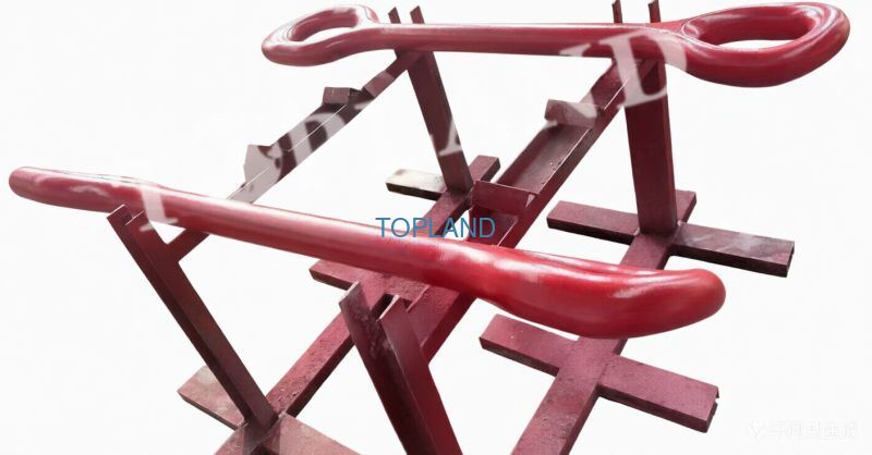 250-Ton Rated Capacity Forged High-Strength Alloy Steel Elevator Links API 8C Compliant for Top Drive Systems