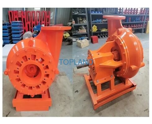 Mission 3x2x13 / 10x8x14 Centrifugal Slurry Pump Series High Chrome Wear Resistant Split Case 120-1200 m3/h