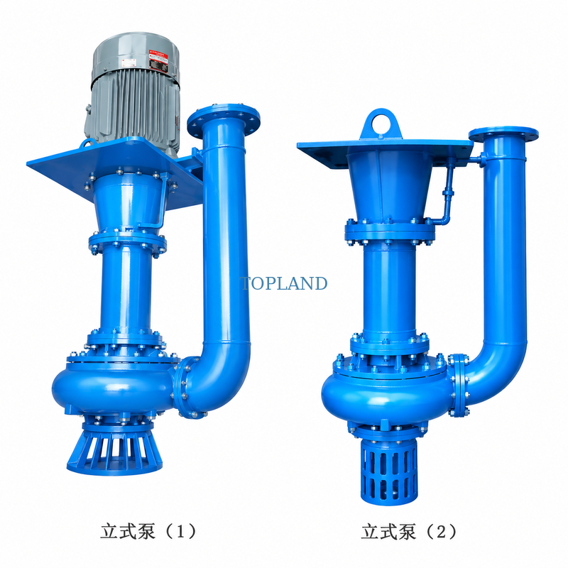 Open Impeller Design Centrifugal Sand Pump with Dual Combination Seal and Convenient Installation Centrifugal Pump