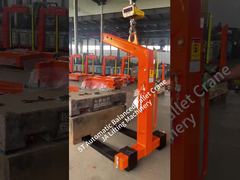 5A automatic balanced pallet crane JA Lifting Machinery